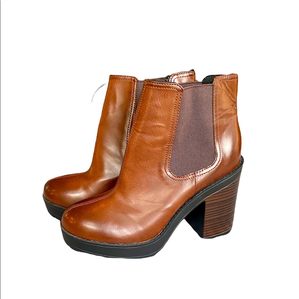 H&M chunky lug boots women size 8